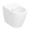 Geberit ICon - Staand Toilet, Afvoer Horizontaal, Rimfree, Wit 502.382.00.1