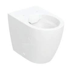 Geberit ICon - Staand Toilet, Afvoer Horizontaal, Rimfree, Wit 502.382.00.1