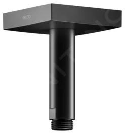 Keuco Edition 300 - Douchearm Voor Plafond Aansluiting, Lengte 100 Mm, Mat Zwart 53089370102