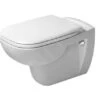 Duravit D-Code - Wandcloset, Rimless, Alpine Wit 25700900002