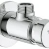 Grohe Euroeco Cosmopolitan T - Zelfsluitende Douchekraan, Chroom 36267000