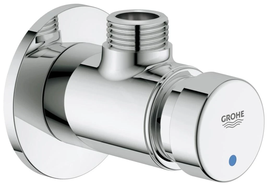 Grohe Euroeco Cosmopolitan T - Zelfsluitende Douchekraan, Chroom 36267000