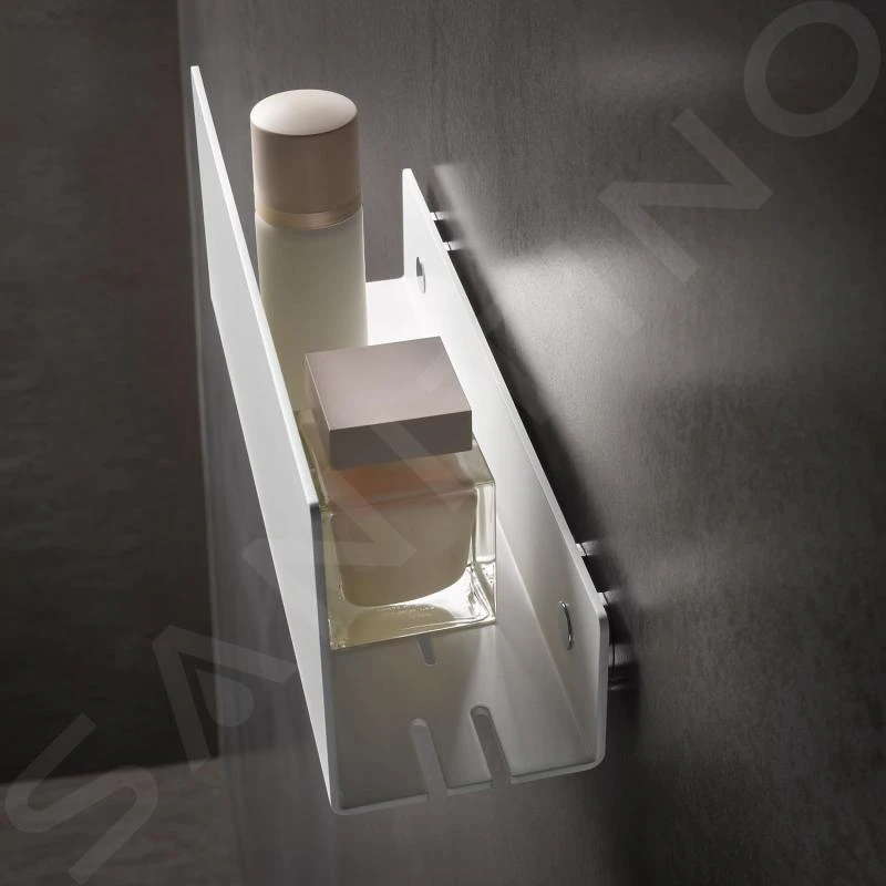 Keuco Badkamer Accessoires - Badkamer Plank, Lengte 320 Mm, Wit 24952510000 - Afbeelding 5