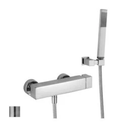 Paffoni Level - Doucheset Met Kraan, Rvs LEC168DST