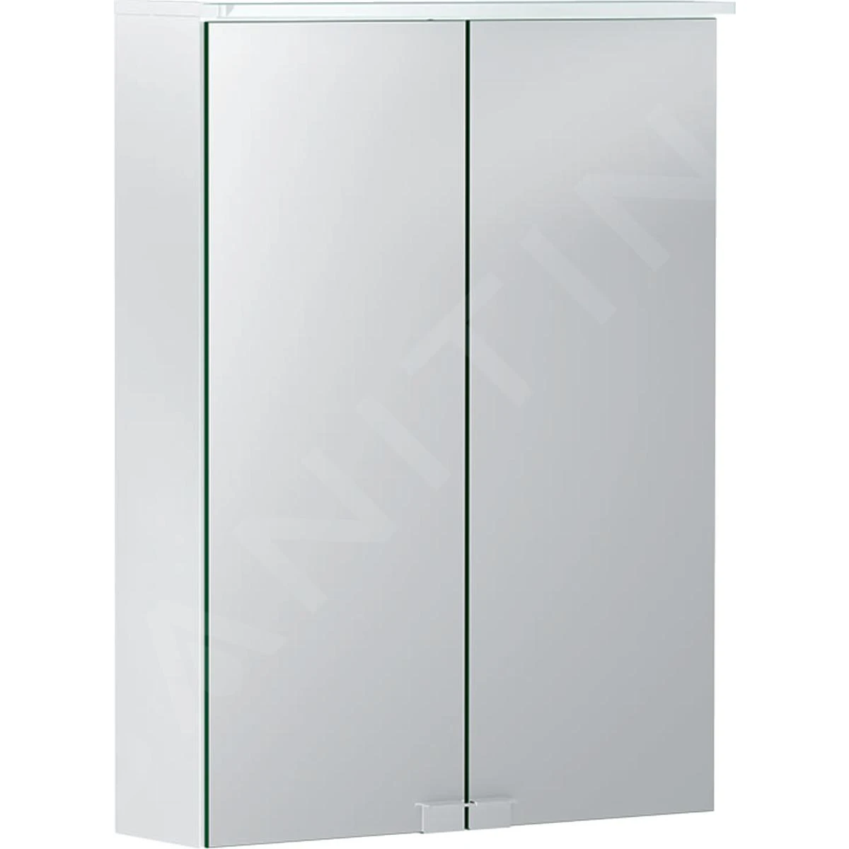 Geberit Option - Spiegelkast Met Verlichting, 500x675x180 Mm, Wit 500.257.00.1