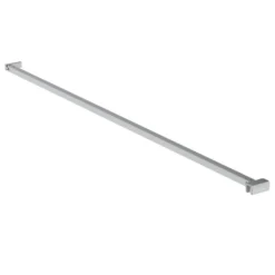 Ideal Standard I.Life - Bevestgingsarm, Onder Hoek, Silver Bright T4890EO
