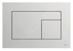 Tece TECEvelvet - Bedieningsplaat, Beschermlaag Tegen Vingerafdrukken, Grijs 9240734