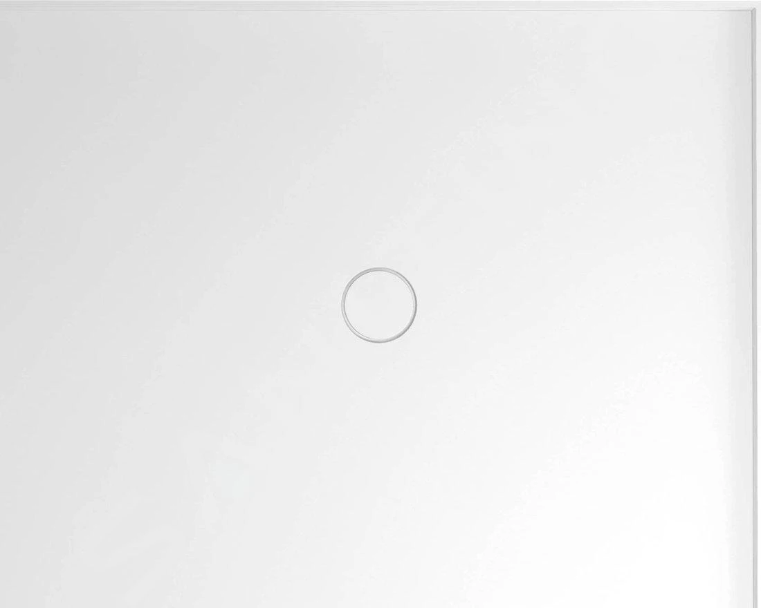 Polysan Douchebakken - Douchebak Mirai 1000x800 Mm, Rechts, Gegoten Marmer, Wit 73170