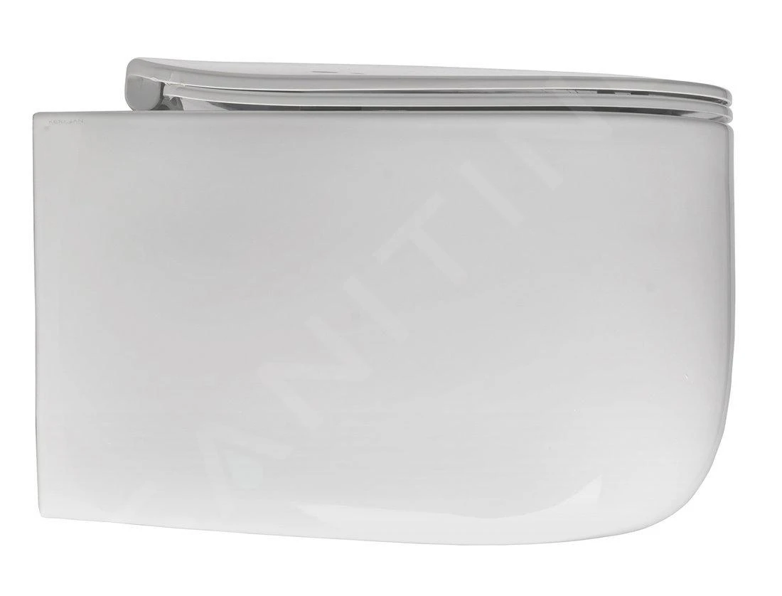 Sapho Kerasan Nolita - Wandcloset, Rimless, Wit 531401 - Afbeelding 6