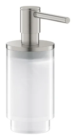 Grohe Selection - Zeepdispenser, Glas/supersteel 41028DC0