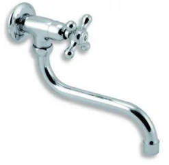 Novaservis Titania Retro II - Wastafelkraan Koud Water, Chroom 99107,0