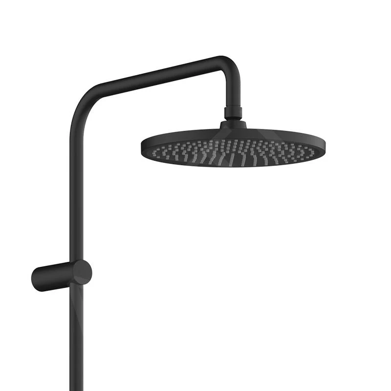 Hansgrohe Vernis Blend - Showerpipe 240 Doucheset Met Thermostaat, 2jet, EcoSmart, Mat Zwart 26428670 - Afbeelding 3