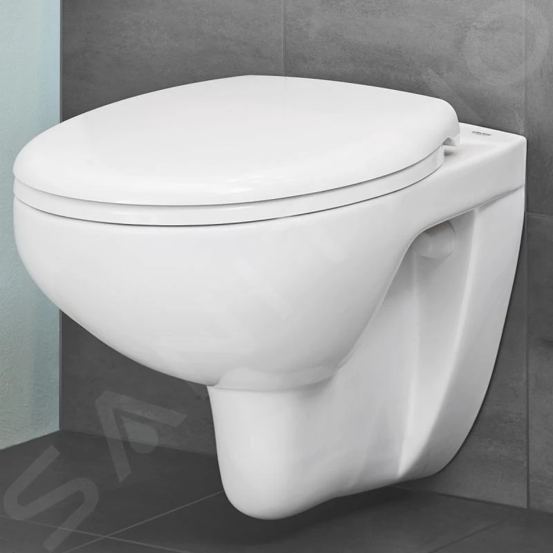 Ideal Standard ProSys - Toiletset- Inbouwreservoir, Closet, WC-zitting Bau Ceramic, Oleas M1 Bedieningsplaat, Rimless, SoftClose, Mat Chroom ProSys120M SP65 - Afbeelding 7