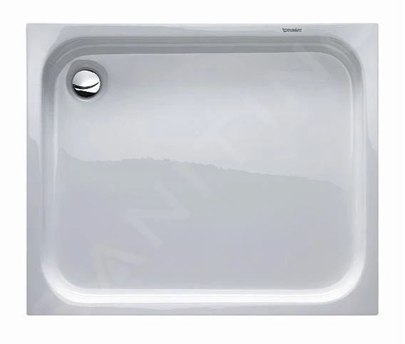 Duravit D-Code - Douchebak 900x750 Mm, Antislip, Alpine Wit 720104000000001