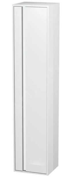 Duravit Ketho - Hoge Kast 1800x400x360 Mm, Rechts, Glanzend Wit KT1255R2222