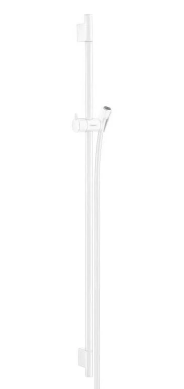 Hansgrohe Unica'S - Douchestang 900mm Met Doucheslang, Mat Wit 28631700