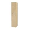 Villeroy & Boch Avento - Hoge Badkamerkast, 350x1760x372 Mm, 2 Deuren, Nordic Oak A89401VJ