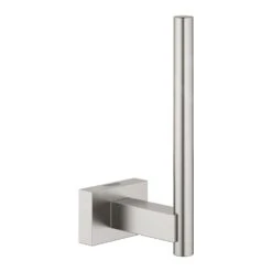 Grohe Essentials Cube - Reserve Toiletrol Houder, Supersteel 40623DC1