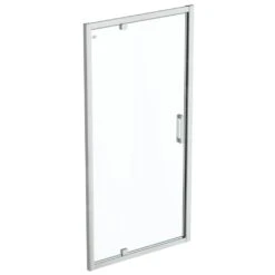 Ideal Standard Connect 2 - Draaideur 900 Mm, Silver Bright/helder Glas K9270EO