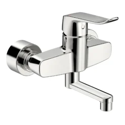 Hansa Clinica - Wastafelkraan, Chroom 01526283