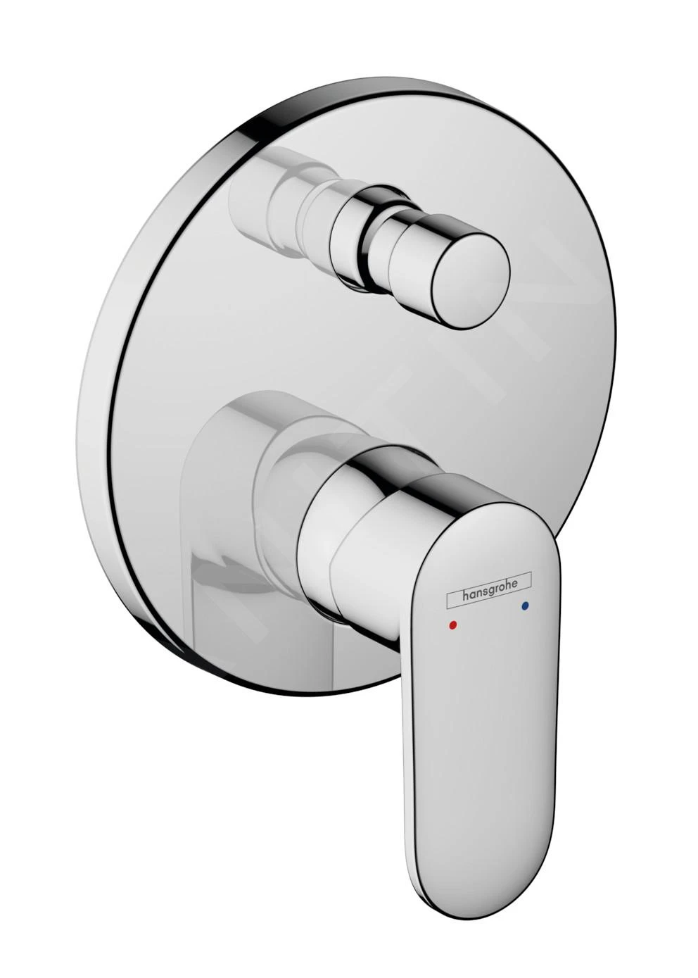 Hansgrohe Vernis Blend - Doucheset 200 Met Inbouwkraan, Chroom 27911000 - Afbeelding 6