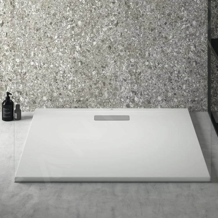 Ideal Standard Ultra Flat New - Douchebak 1000x900 Mm, Mat Wit T4482V1 - Afbeelding 4