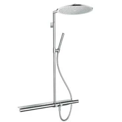 Axor ShowerSolutions - Showerpipe 800 Doucheset Met Opbouw Thermostaat, Chroom 27984000