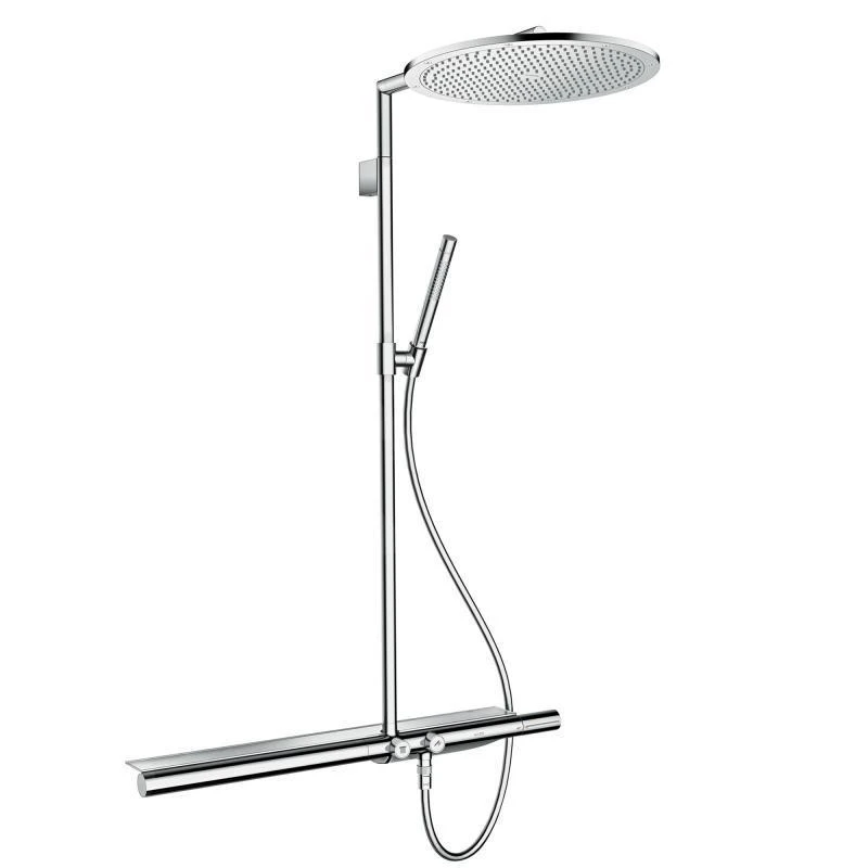 Axor ShowerSolutions - Showerpipe 800 Doucheset Met Opbouw Thermostaat, Chroom 27984000