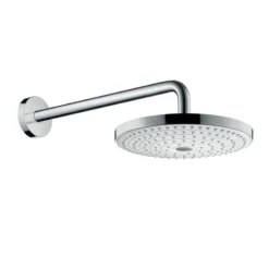 Hansgrohe Raindance Select S - Hoofddouche 240, 2jet, Douchearm 390 Mm, Wit/chroom 26466400