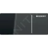 Geberit Omega70 - Bedieningsplaat, Glas/lava 115.084.JK.1