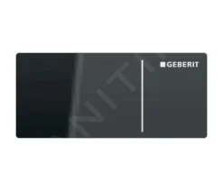Geberit Omega70 - Bedieningsplaat, Glas/lava 115.083.JK.1
