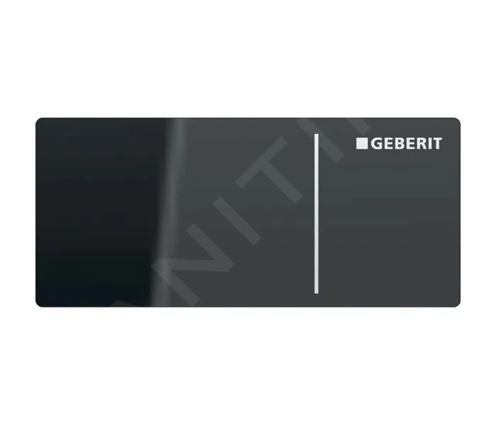 Geberit Omega70 - Bedieningsplaat, Glas/lava 115.083.JK.1