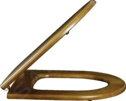 Villeroy & Boch Hommage - WC Bril, Hout/noot 99266600