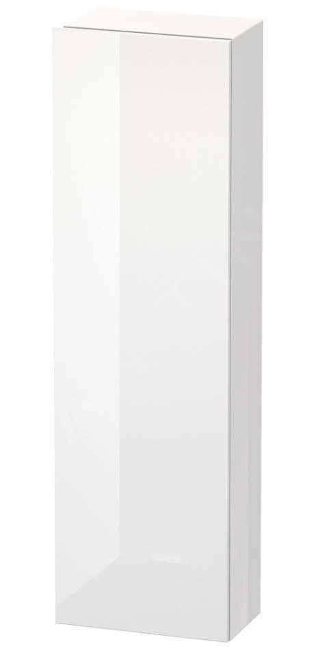 Duravit DuraStyle - Hoge Kast 1400x400x240 Mm, Rechts, Glanzend Wit DS1218R2222