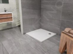 Lansanit LitEX - Douchebak 800x800 Mm, Wit LITEX-80C