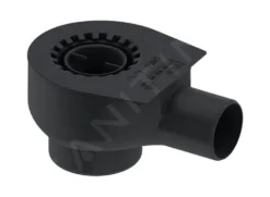 Tece Toebehoren - Sifon Voor Douchegoot Normaal, Zijaansluiting Aan Een Afvoer DN50 650001