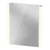 Duravit Ketho.2 - Spiegelkast Met LED Verlichting, 700x600x157 Mm, 1 Deur, Scharnieren Rechts K27135R00001000
