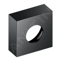 Keuco IXMO - Verleningsrozet 35 Mm, Zwart Chroom 59553130282