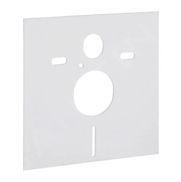 Geberit Kombifix - Toiletset Met Sigma01 Bedieningsplaat, Glanzend Chroom + Villeroy Boch Hangend Toilet En Wc Bril, DirectFlush, SoftClose, CeramicPlus 110.302.00.5 NI2 - Afbeelding 6