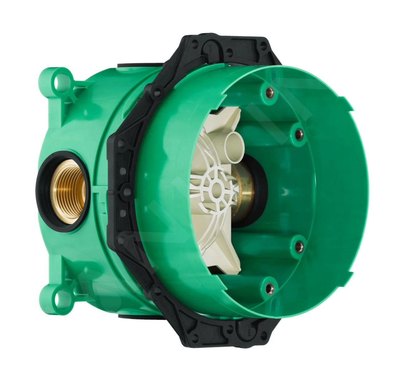 Hansgrohe Vernis Blend - Doucheset 200 Met Inbouwkraan, Chroom 27911000 - Afbeelding 11