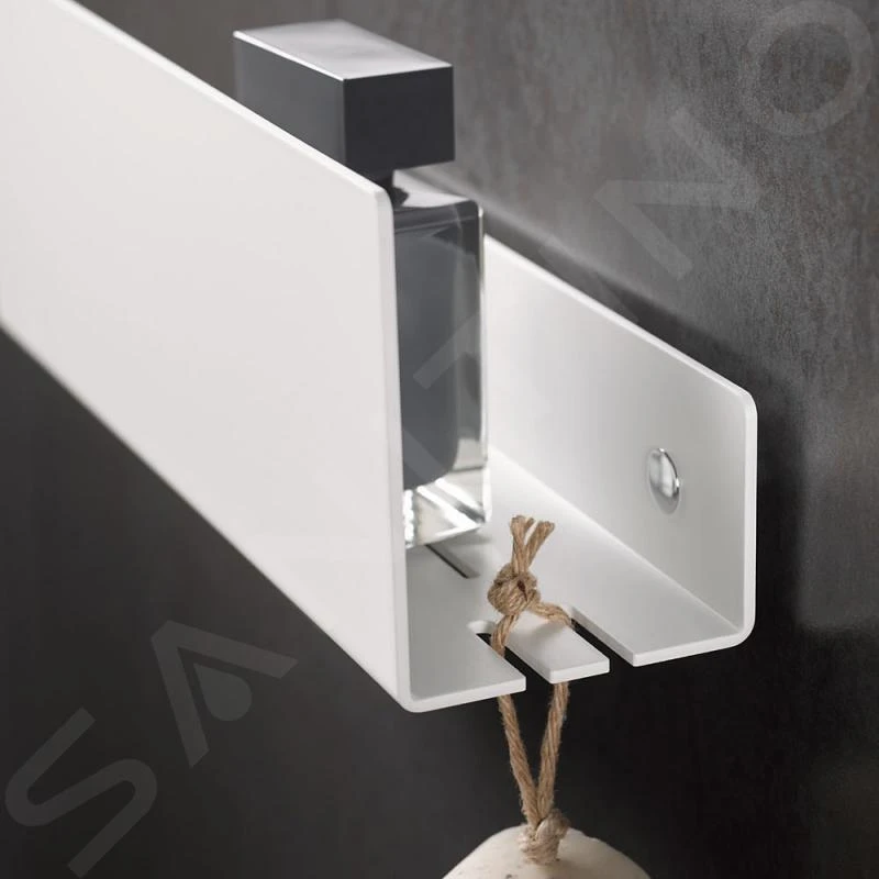 Keuco Badkamer Accessoires - Badkamer Plank, Lengte 320 Mm, Wit 24952510000 - Afbeelding 6